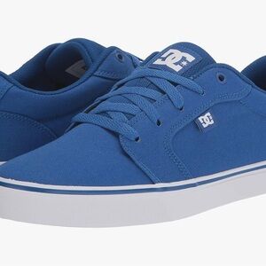 DC Men's Blue Skate Shoes size 9.5 New in Box